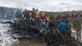 Nepal plane crash: Saurya Airlines plane with 19 people onboard crashes during takeoff in Kathmandu