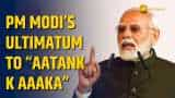 PM Modi’s Ultimatum to “Aatank k Aaaka” Pakistan from Kargil, vows to crush terrorism from roots