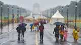 Delhi Weather Update: Mercury drops after rain lashes parts of national capital; waterlogging, traffic snarls reported 