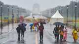 Rains lash parts of Delhi, max temp recorded at 36.3 Degree Celsius