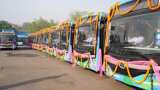 Delhi LG flags off 320 electric buses, says they will strengthen fight against pollution