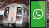 Recharge Delhi Metro pass on WhatsApp - Here is your step-by-step guide