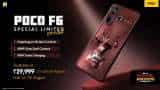 Marvel Madness Takes Over Poco: Deadpool Limited Edition Poco F6 to be launched in India