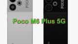 Poco Launches M6 Plus 5G with 108MP Camera and Buds X1 with Noise Cancellation Poco Launches M6 Plus 5G with 108MP Camera and Buds X1 with Noise Cancellation