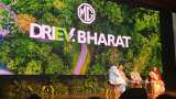 MG Motor India launches multiple industry-first EV ecosystem initiatives at DriEV.Bharat