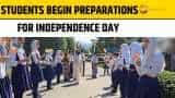 J&K: School students in Anantnag begin preparations for Independence Day | Trending News J&K: School students in Anantnag begin preparations for Independence Day | Trending News