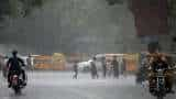 Delhi weather update: Rain in parts of city