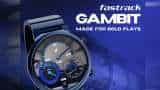 Fastrack GAMBIT, first-ever micro-motor watch collection, launched - Check details