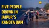 Rajasthan: Five people drown in Jaipur's Kanota Dam, rescue operation underway Rajasthan: Five people drown in Jaipur's Kanota Dam, rescue operation underway