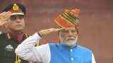 PM Narendra Modi unfurls national flag from ramparts of Red Fort