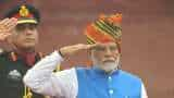 PM Narendra Modi unfurls national flag from ramparts of Red Fort