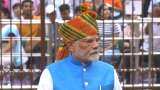 78th Independence Day: PM Narendra Modi sports multicoloured leheriya print turban for celebrations