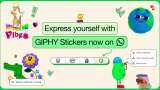 Good news for WhatsApp users! Now express yourself with GIPHY stickers - Check details