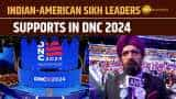 US Election: “Kamala Harris is unifier” Indian-American Sikh leaders supports in DNC 2024