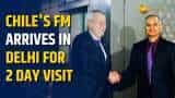 Chile FM Alberto van Klaveren arrives in New Delhi for 2nd India-Chile Joint Commission Meeting Chile FM Alberto van Klaveren arrives in New Delhi for 2nd India-Chile Joint Commission Meeting