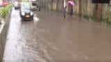 Delhi weather update: Heavy rain causes waterlogging, traffic snarls