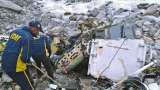 Helicopter being airlifted by MI-17 chopper crashes in Kedarnath