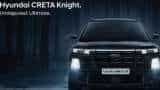 Hyundai launches the CRETA Knight; 'bold, black-enhanced SUV', check price and features