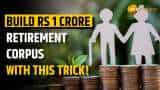 Power of SIP: Build Rs 1 crore retirement corpus with just Rs 1000 monthly SIPs