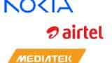 Airtel, Nokia, MediaTek complete trials combining use of TDD, FDD bands for Uplink on latest generation chipset