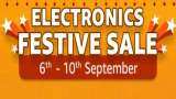 Ganesh Chaturthi 2024, Onam 2024: Get up to Rs 25,000 on smartphones, others during Amazon’s Electronics Festive Sale