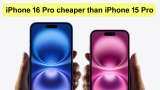 Apple iPhone 16 Pro cheaper than iPhone 15 Pro: Check variants and prices of iPhone 16, iPhone 16 Plus, iPhone 16 Pro in India