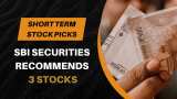 Stocks to buy for short term: SBI Securities&#039; Analysts recommend buying 3 largecap, midcap &amp; smallcap scrips