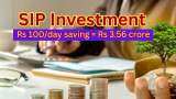 SIP Investment: Rs 100/day savings can help you build Rs 3.56 crore corpus; understand calculations of 10, 20, 30, and 40 years