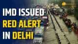 Delhi weather: Traffic chaos as rain causes waterlogging; IMD predicts more showers