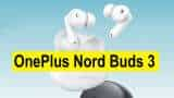 OnePlus Nord Buds 3 unveiled: Check price, features of world&#039;s first buds certified by TUV Rheinland for battery health