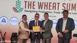 Zee Business wins &#039;Commodity Public Policy Influencer Award&#039; at Wheat Summit