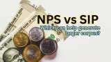 NPS vs SIP: Which can help generate larger corpus on Rs 12,000 monthly investment for 25 years; get calculations