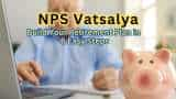 NPS Vatsalya: How to build your retirement plan in 6 easy steps