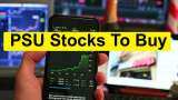 PSU Stocks To Buy: These shares can give up to 44% return - Check targets by brokerage 