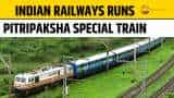 Pitrapaksha Special Train 2024: Indian Railways to run special trains for Pitrapaksha; check dates Pitrapaksha Special Train 2024: Indian Railways to run special trains for Pitrapaksha; check dates