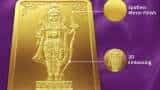 Ayodhya Ram Lalla gold bar launched by MMTC-PAMP 