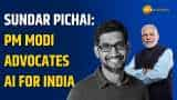 Sundar Pichai Discusses AI in India