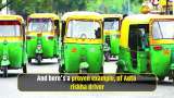 Bengaluru Auto Driver Innovates with Office Chair