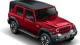 Mahindra launches pricing for 4x4 variants of Thar ROXX