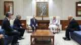 PM Narendra Modi meets top officials of Tata Sons, PSMC over semiconductor manufacturing projects