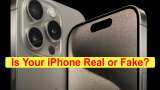Is your NEW iPhone FAKE? Follow these tips to check its genuineness