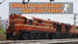 Chhath & Diwali Special Trains: Railways announces 650+ special trains including Vande Bharat for festive season | See full list