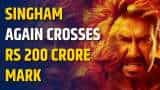 Singham Again Earns Rs 200 Crore 