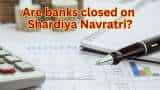 Bank Holiday on October 3: Are banks closed on first day of Navratri? Check state-wise full list