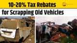 New Initiative in Delhi: Delhi govt offers rebate for scrapping old cars