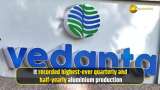 Vedanta Aluminium Production Reaches New High