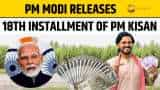 PM Kisan 18th Installment Released