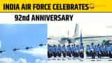 Chennai : India Air Force celebrates 92nd anniversary at Tambaram Air Force Station 