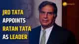 JRD Tata's Last Wish for Ratan JRD Tata's Last Wish for Ratan