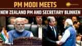 Modi Meets Global Leaders at ASEAN